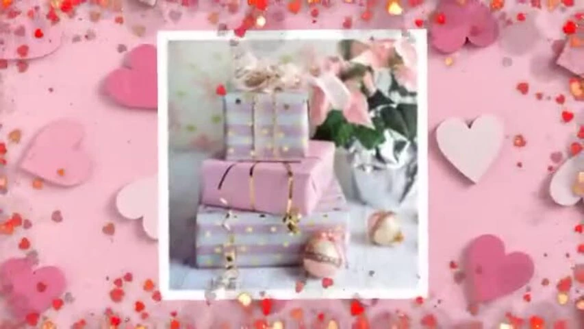 Видео открытка с днем рождения женщине 64 года