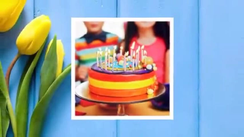 Веселое видео поздравление с днем рождения девочке 1 год