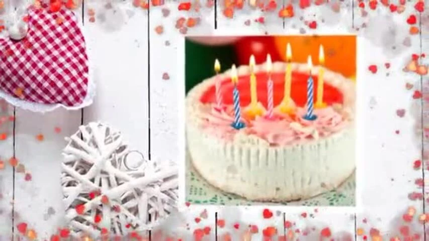 Веселое видео поздравление с днем рождения девочке 8 лет