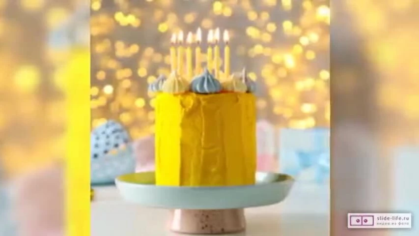 Видео открытка с днем рождения мужчине 34 года