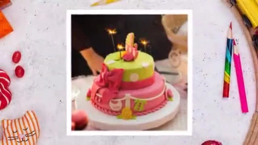 Короткое видео с днем рождения девочке 6 лет