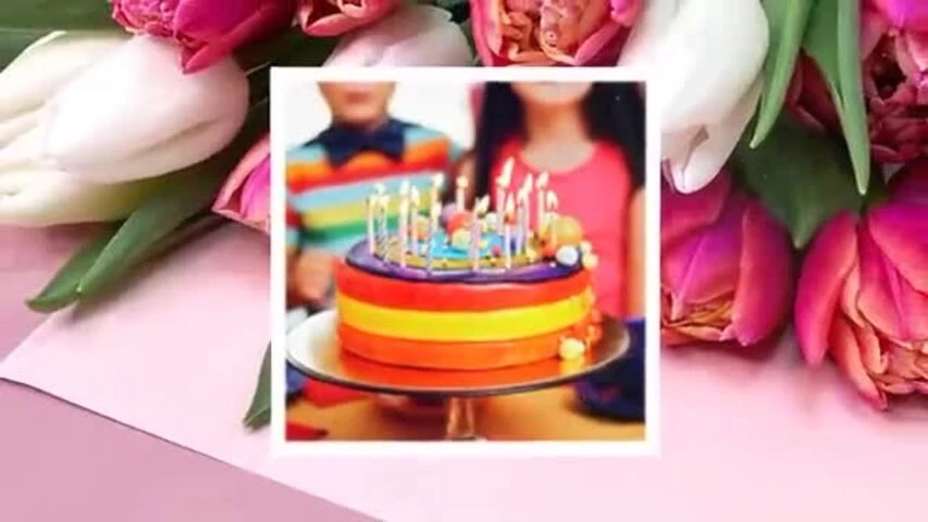 Веселое видео поздравление с днем рождения девочке 7 лет