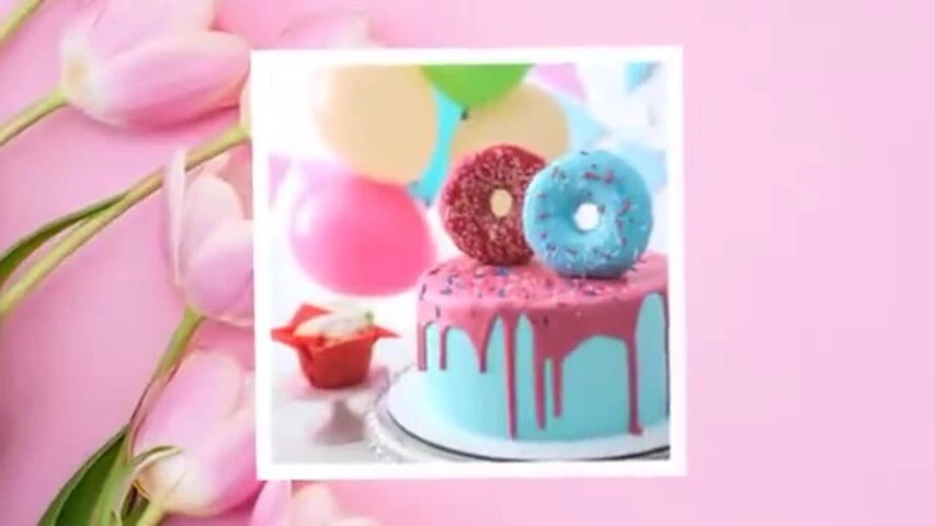 Видео открытка с днем рождения девушке 29 лет