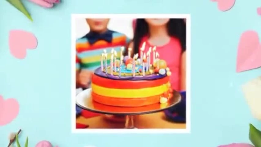 Веселое видео поздравление с днем рождения девочке 2 года