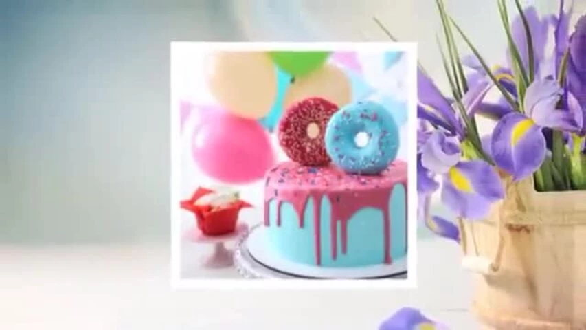 Видео открытка с днем рождения девушке 28 лет
