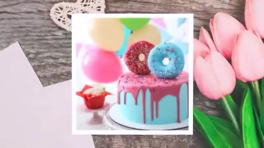 Видео открытка с днем рождения девушке 30 лет