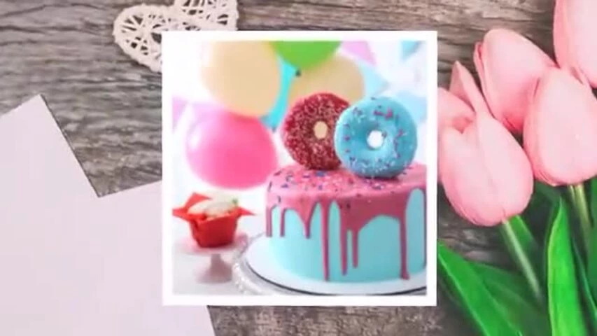Видео открытка с днем рождения девушке 31 год