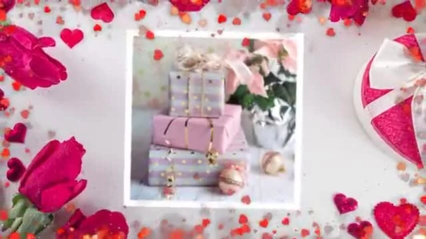 Видео открытка с днем рождения женщине 54 года