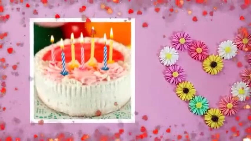 Веселое видео поздравление с днем рождения девочке 9 лет