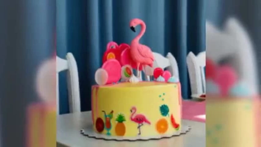 Видео открытка с днем рождения девочке 10 лет