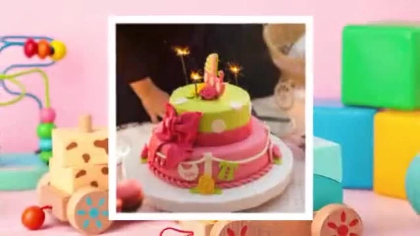 Короткое видео с днем рождения девочке 5 лет
