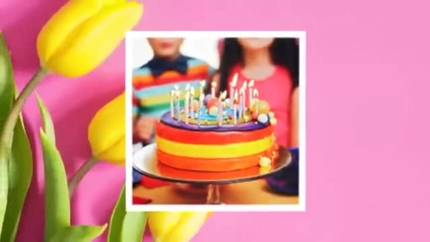 Веселое видео поздравление с днем рождения девочке 6 лет