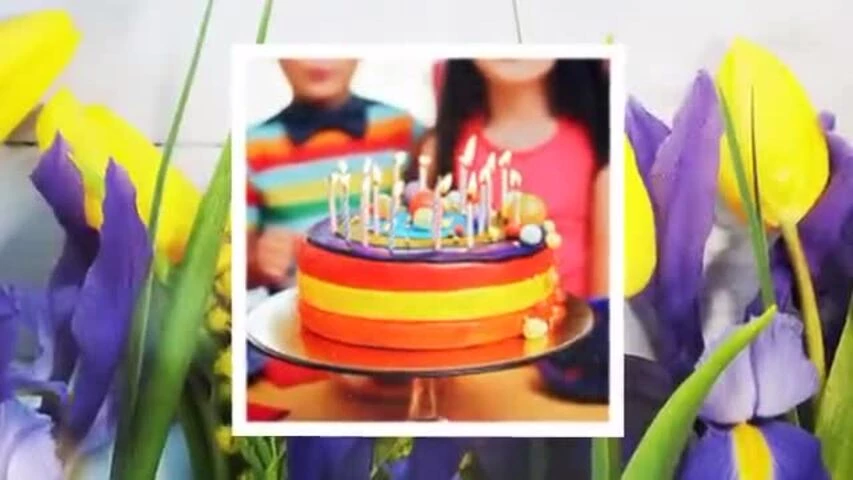 Веселое видео поздравление с днем рождения девочке 4 года