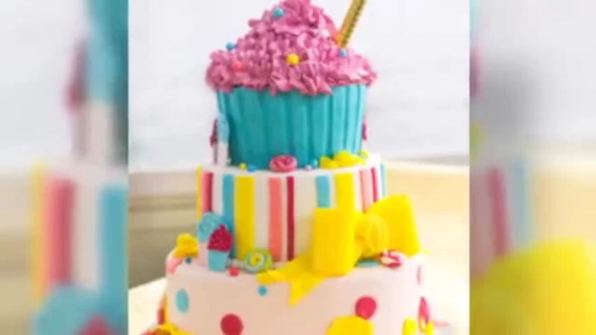 Видео открытка с днем рождения девочке 3 года